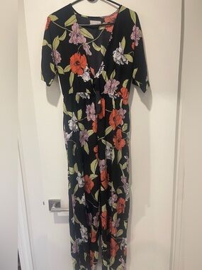 Urban Outfitters Floral Jumpsuit